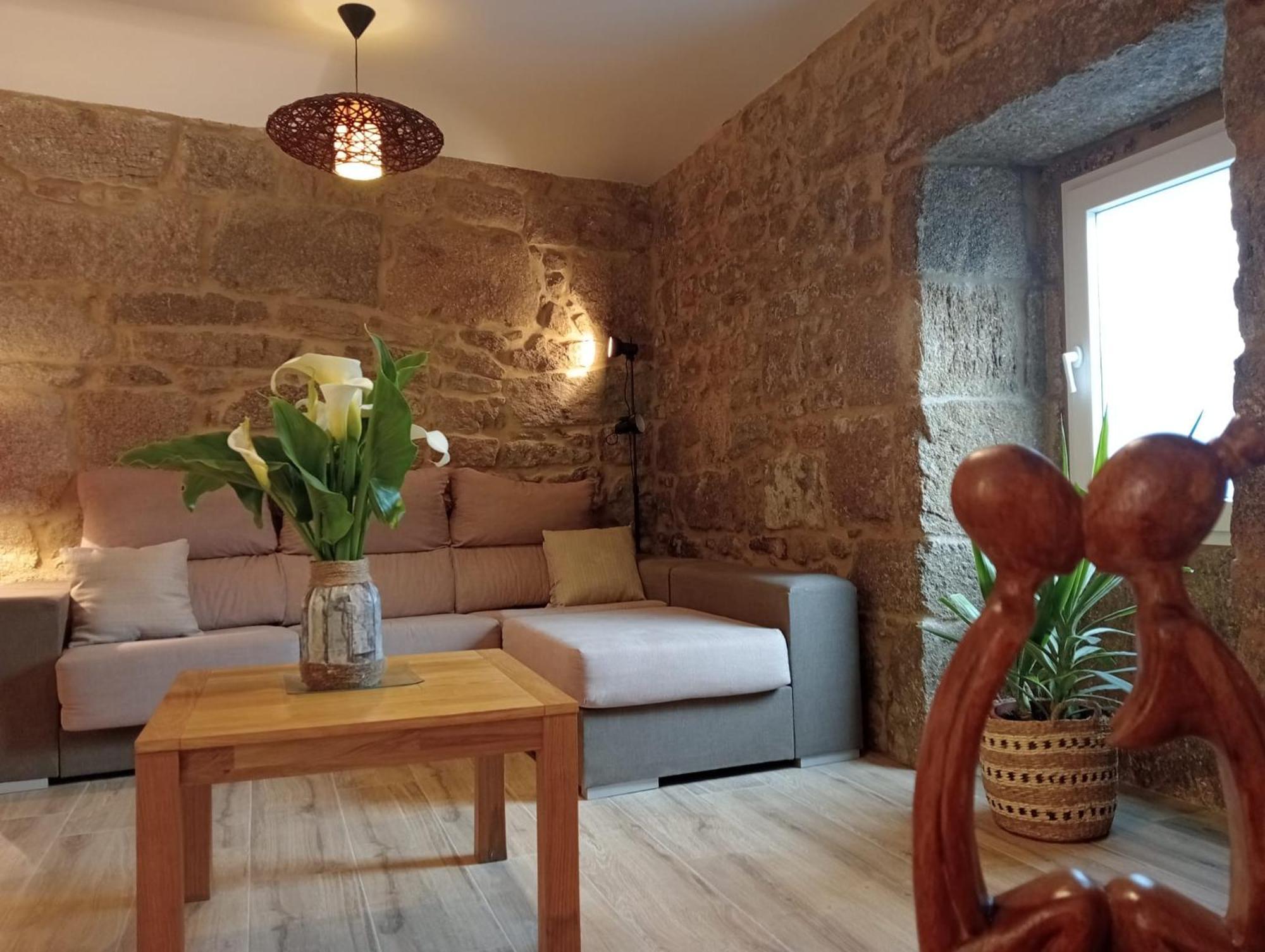 Villa Casita Puerto Maritimo Vilanova de Arousa Exterior foto