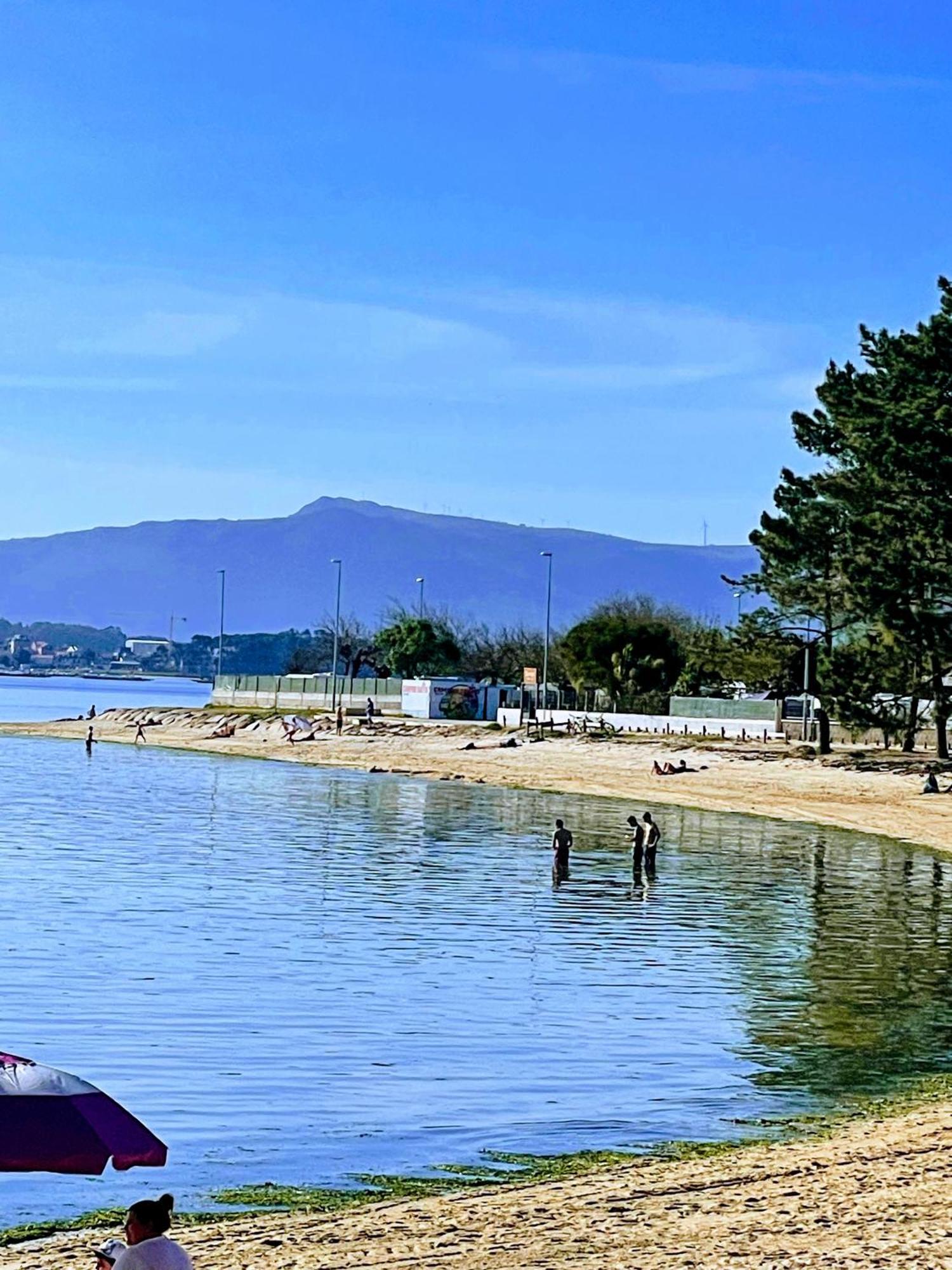 Villa Casita Puerto Maritimo Vilanova de Arousa Exterior foto