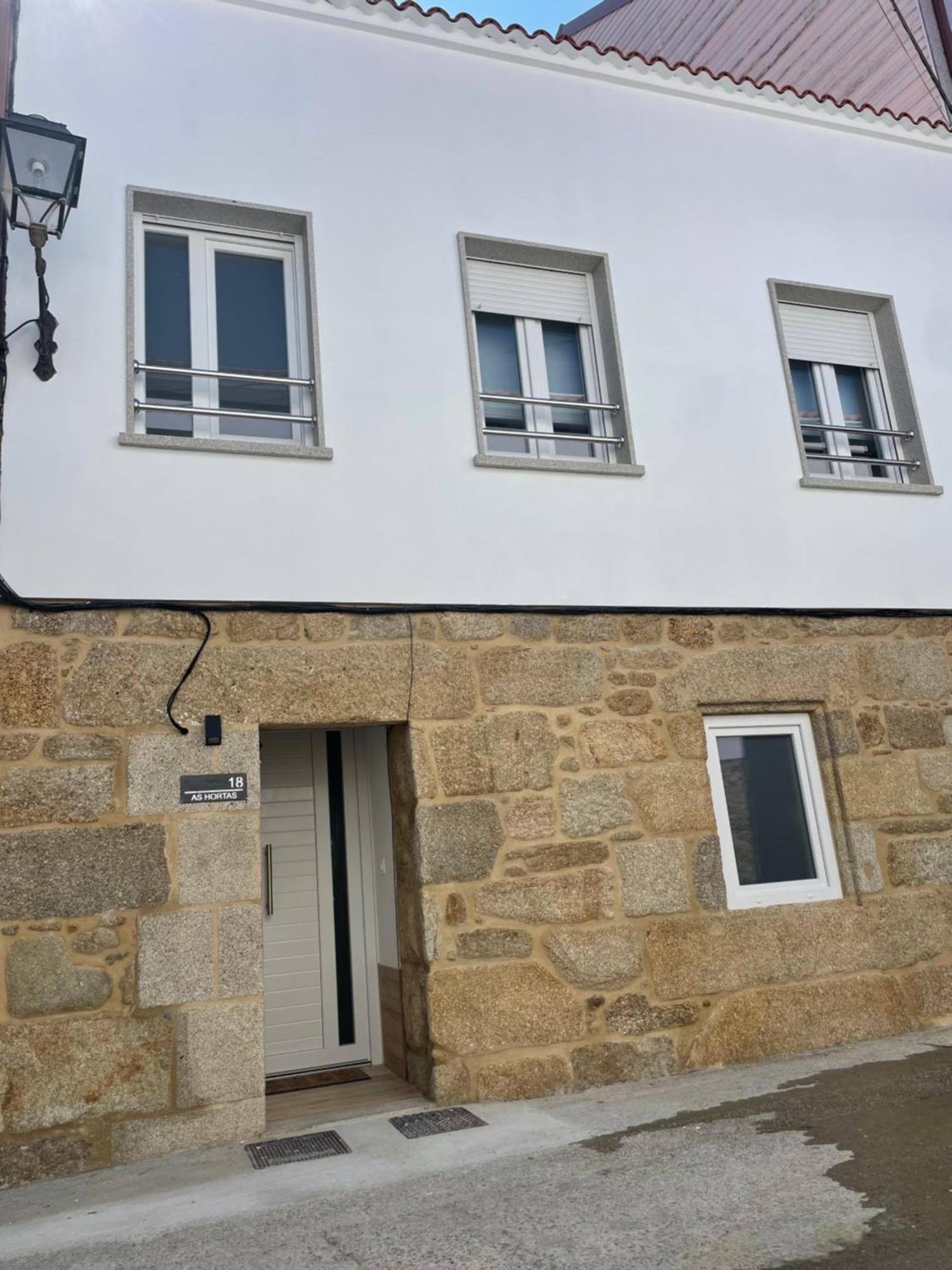 Villa Casita Puerto Maritimo Vilanova de Arousa Exterior foto