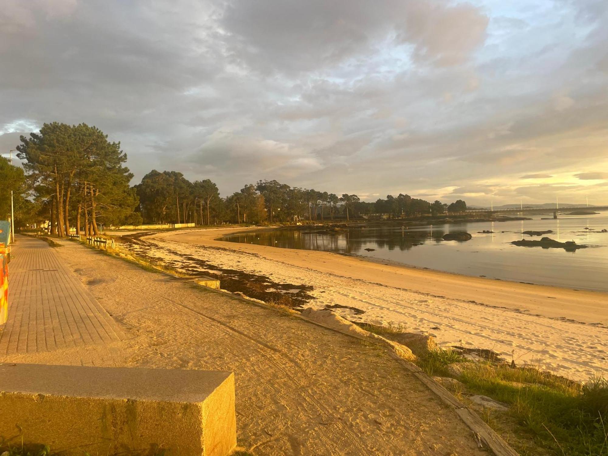 Villa Casita Puerto Maritimo Vilanova de Arousa Exterior foto