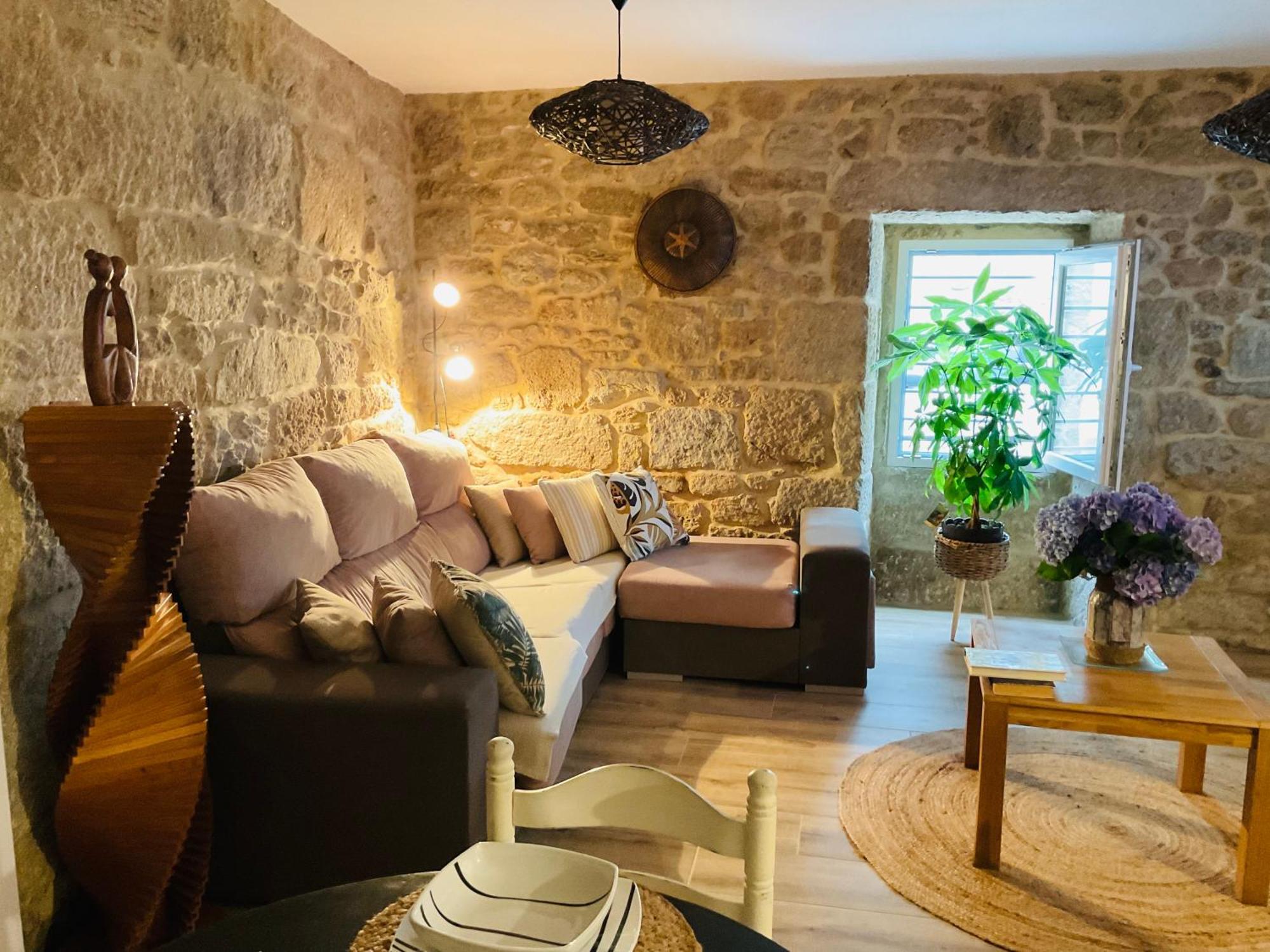 Villa Casita Puerto Maritimo Vilanova de Arousa Exterior foto