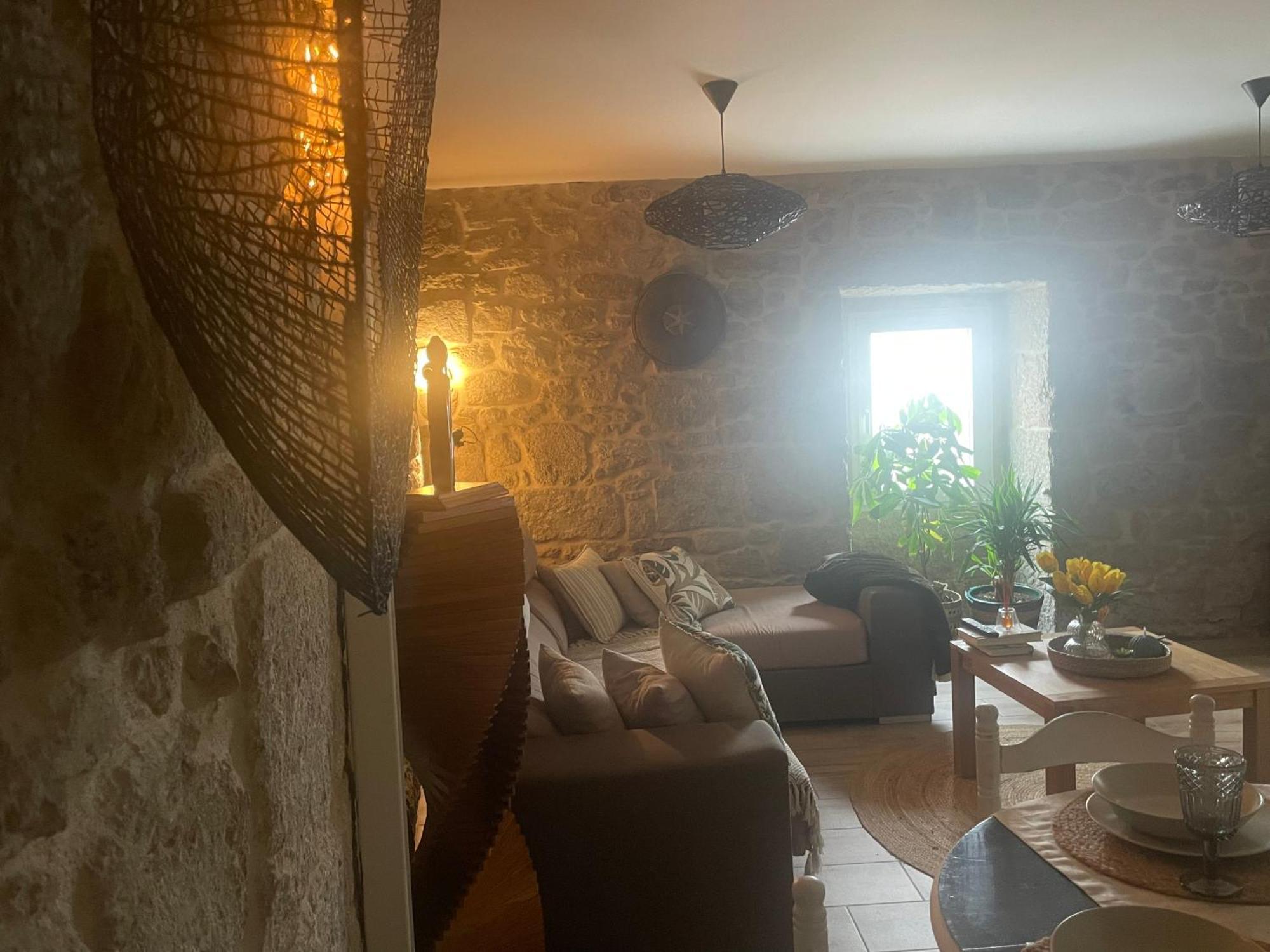 Villa Casita Puerto Maritimo Vilanova de Arousa Exterior foto